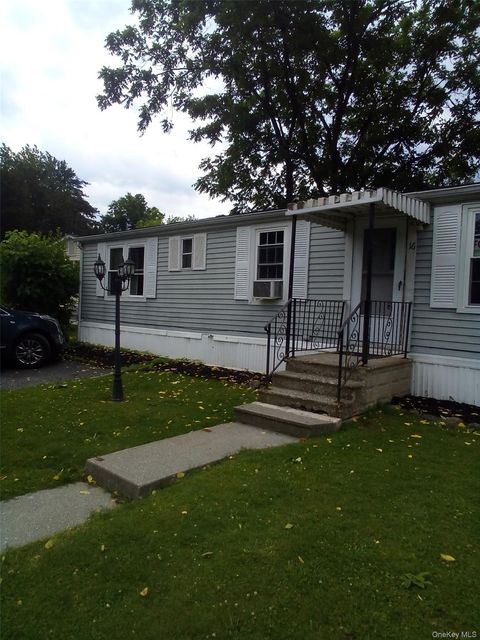 Mobile Home For Sale - 198 Sinpatch Road #16<br/> Dutchess County, Wassaic, NY 12592