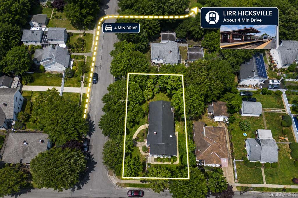 Photo of 57 1st Street, Hicksville, NY 11801 (MLS # 1036505)