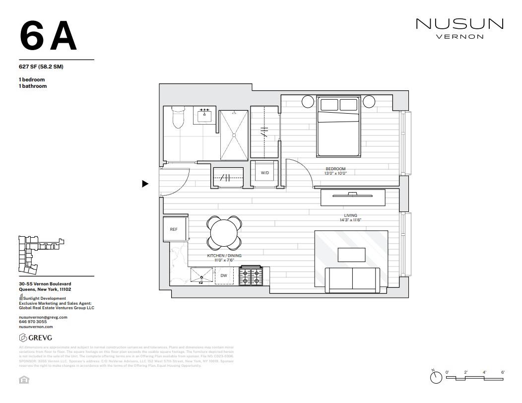 30-55 Vernon Boulevard #6A, Long Island City, New York image 11