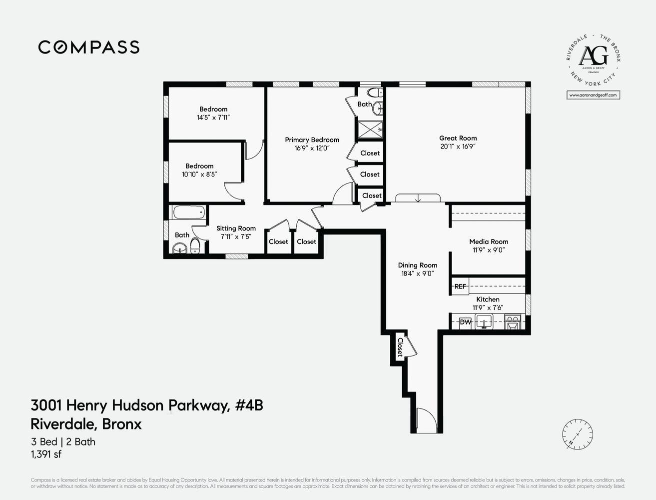 3001 Henry Hudson Parkway #4B, Bronx, New York image 18