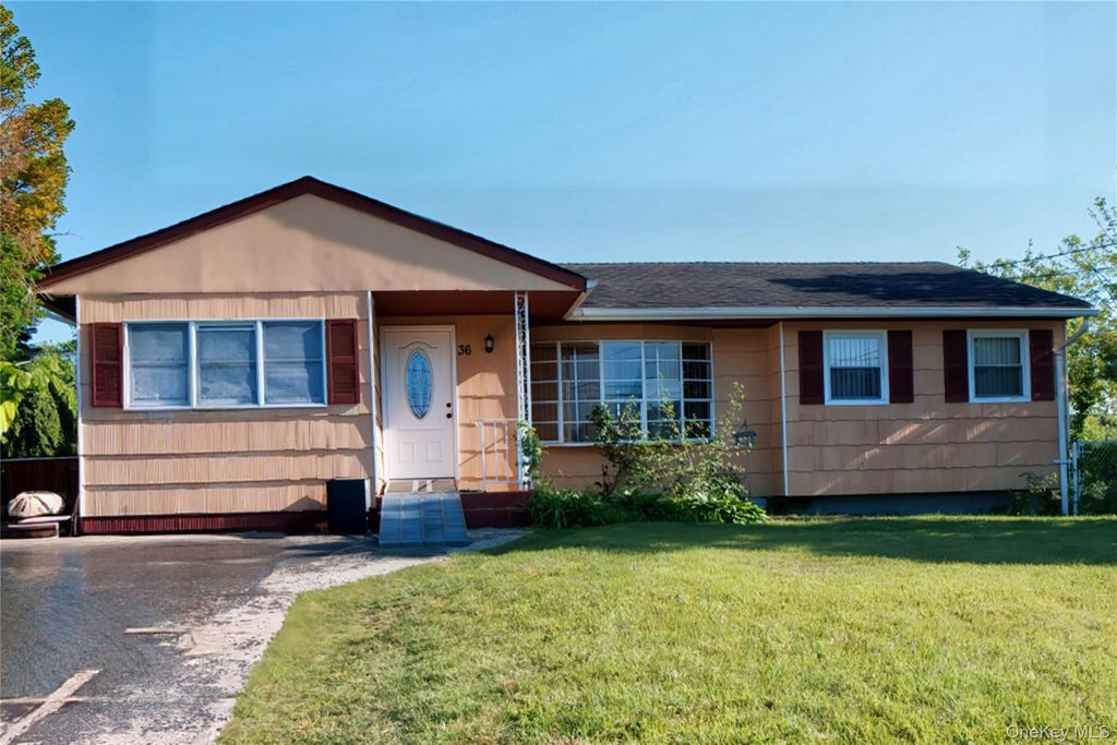 Photo of 36 Jackson Avenue, Centereach, NY 11720 (MLS # 1001510)
