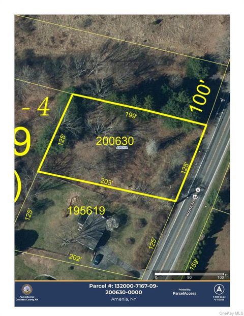 Vacant Land For Sale - 5019 Route 22<br/> Amenia, NY 12501