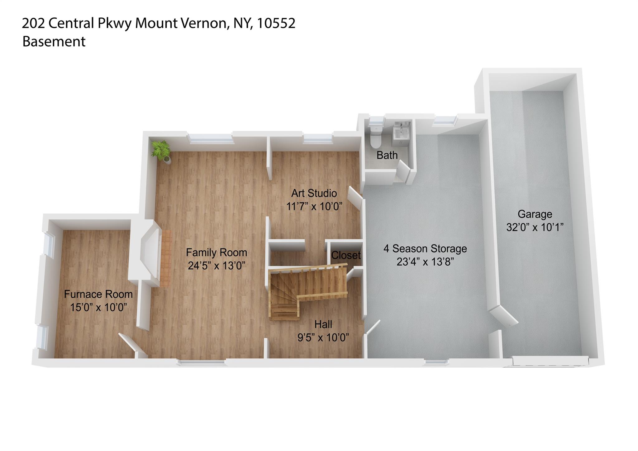 202 Central Parkway, Mount Vernon, New York image 29