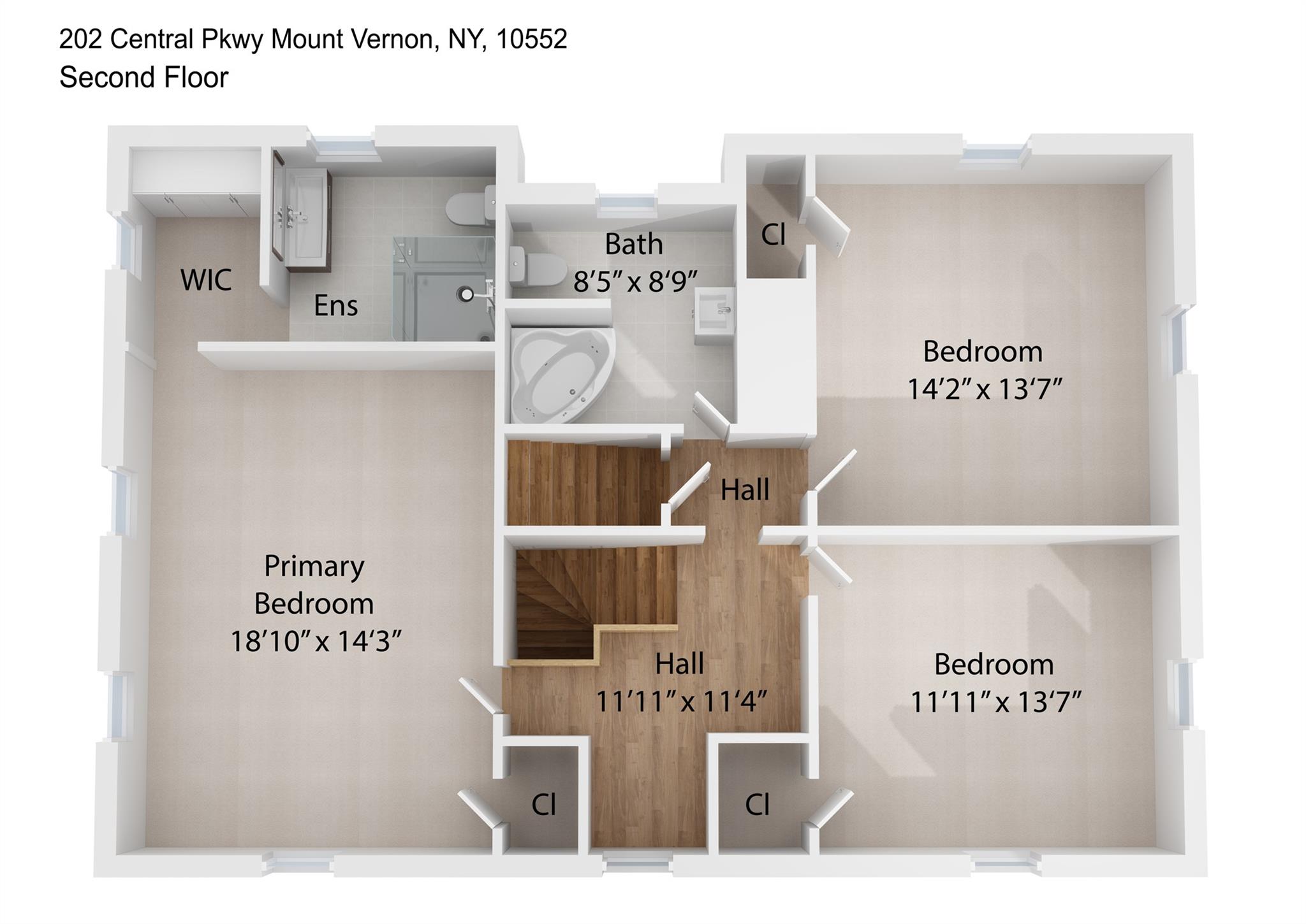 202 Central Parkway, Mount Vernon, New York image 28