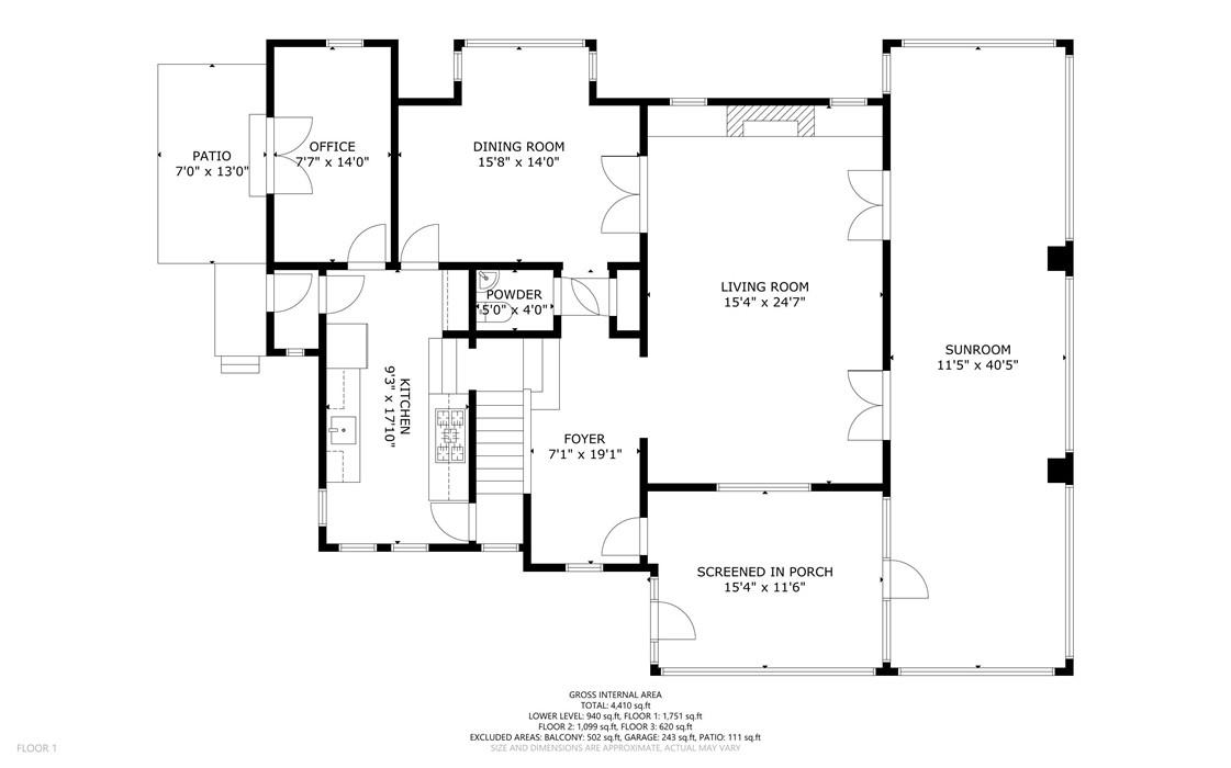 100 Buena Vista Drive, Dobbs Ferry, New York image 38