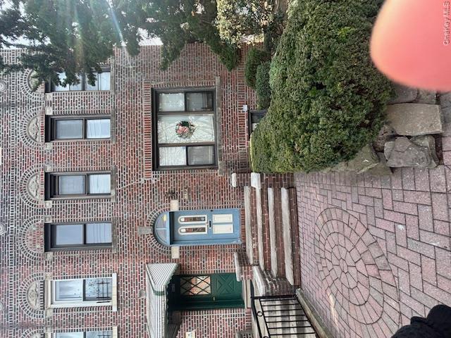 Front of Structure