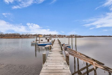 Photo of 13 Riverside Avenue, Mastic Beach, NY 11951 (MLS # 955402)