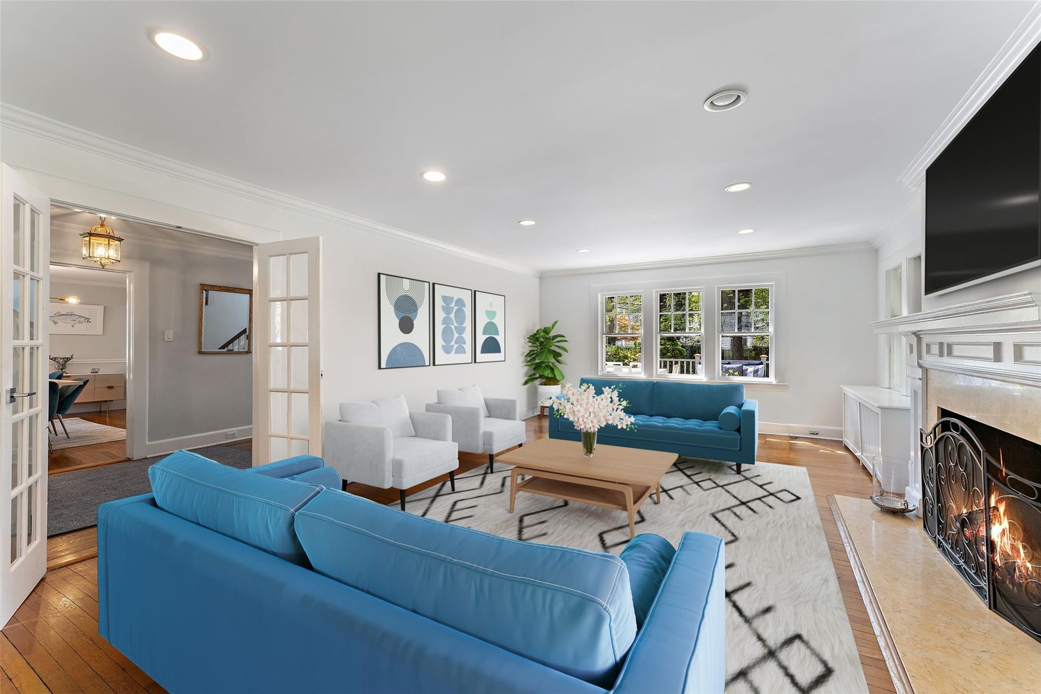 57 Moran Place, Larchmont, New York image 4