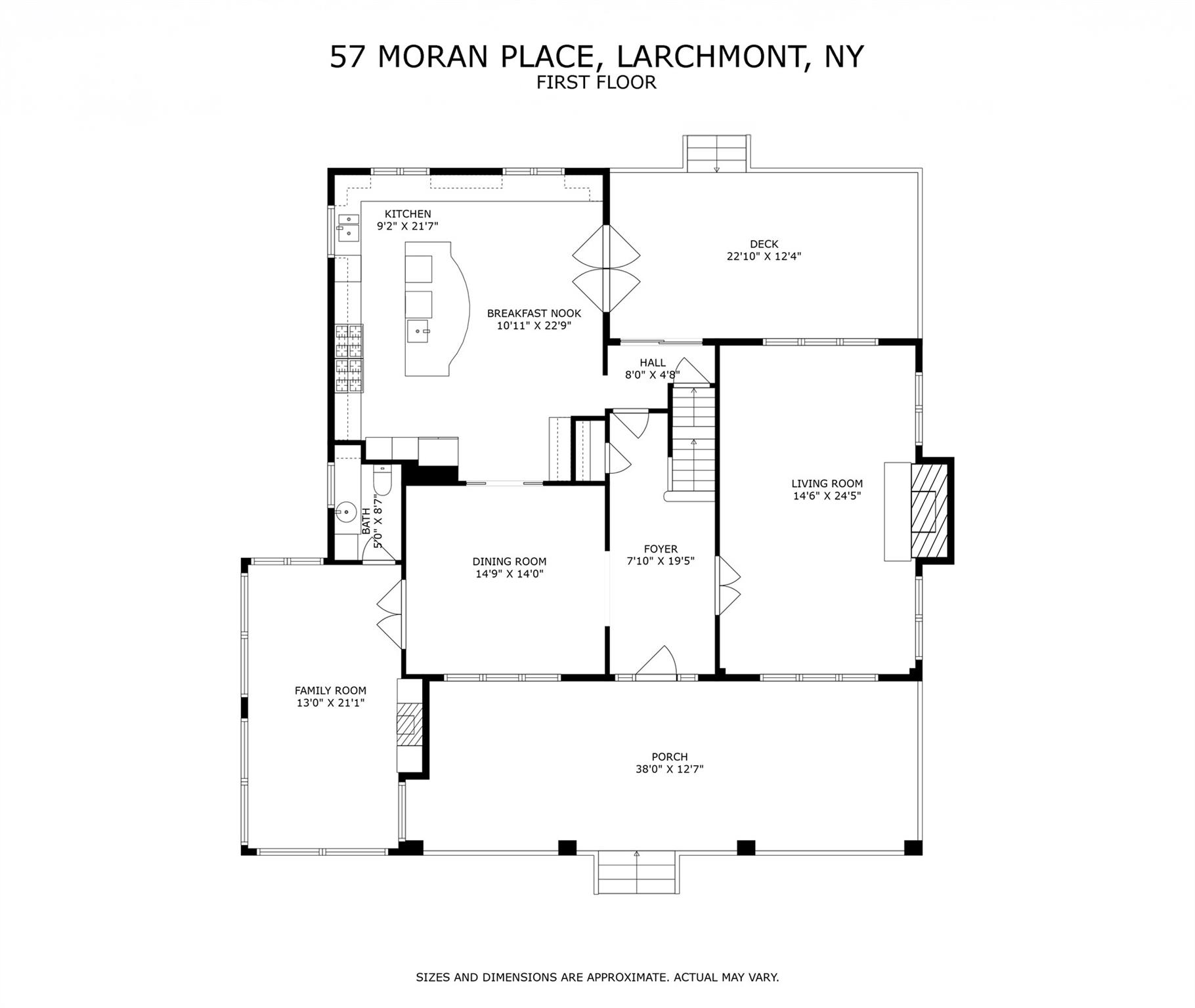 57 Moran Place, Larchmont, New York image 29