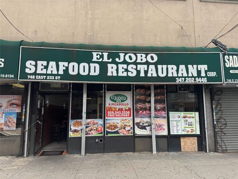 748 E 233rd Street Street Bronx NY 10466