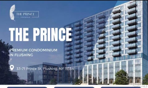 Condo For Rent - 33-71 Prince Start #8F<br/> Flushing, NY 11354