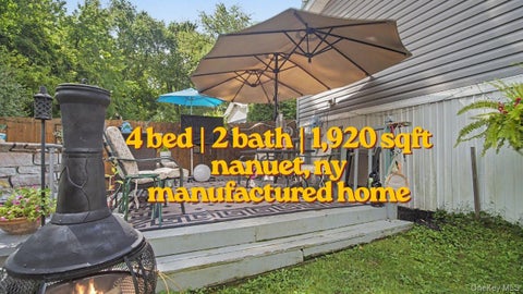 Mobile Home For Sale - 6 Hopf Dr<br/> Nanuet, NY 10954