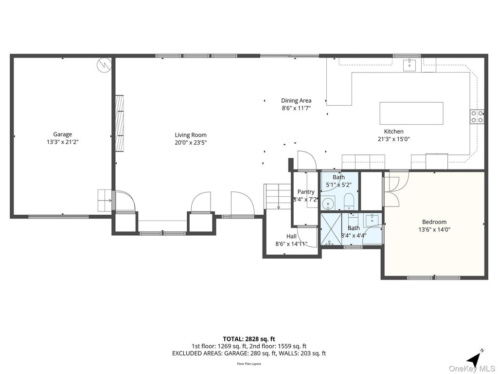 Photo of 2369 Stewart Avenue, Westbury, NY 11590 (MLS # 942937)