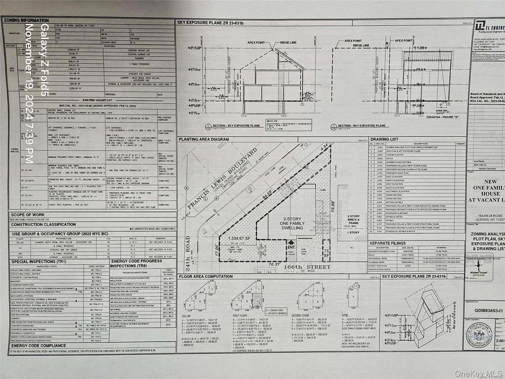 Photo of 24-31 Francis Lewis Boulevard, Whitestone, NY 11357 (MLS # 965866)