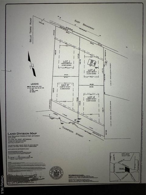 Thompson St/E. Broadway Port Jefferson Village NY 11777