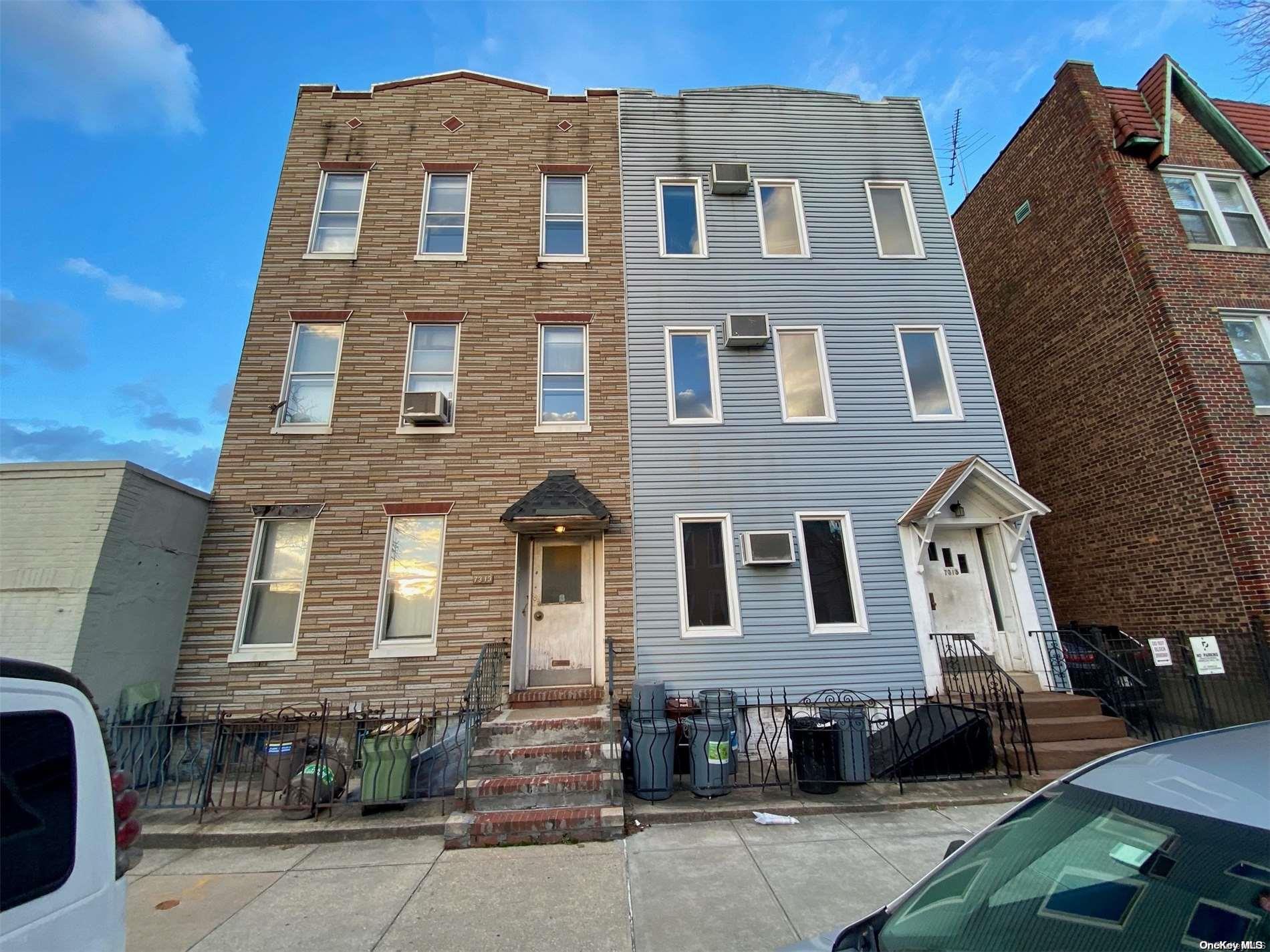Property for Sale at 71st Street, Glendale, Queens, NY - Bedrooms: 11 
Bathrooms: 3 
Rooms: 14  - $1,280,000