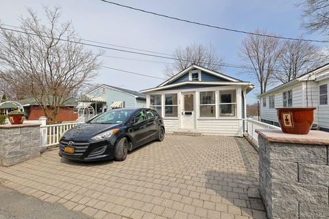 Photo of 48 Thompson Street, Newburgh, NY 12550 (MLS # 988844)