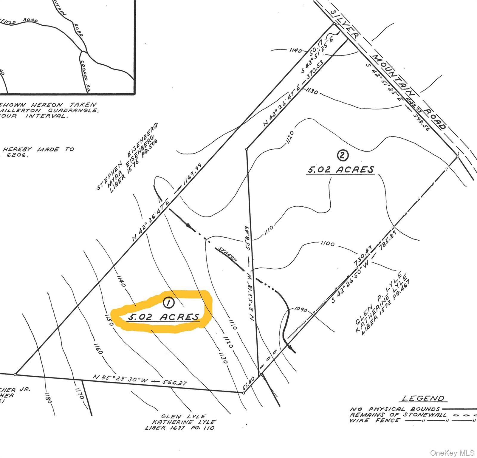 Silver Mountain Road
