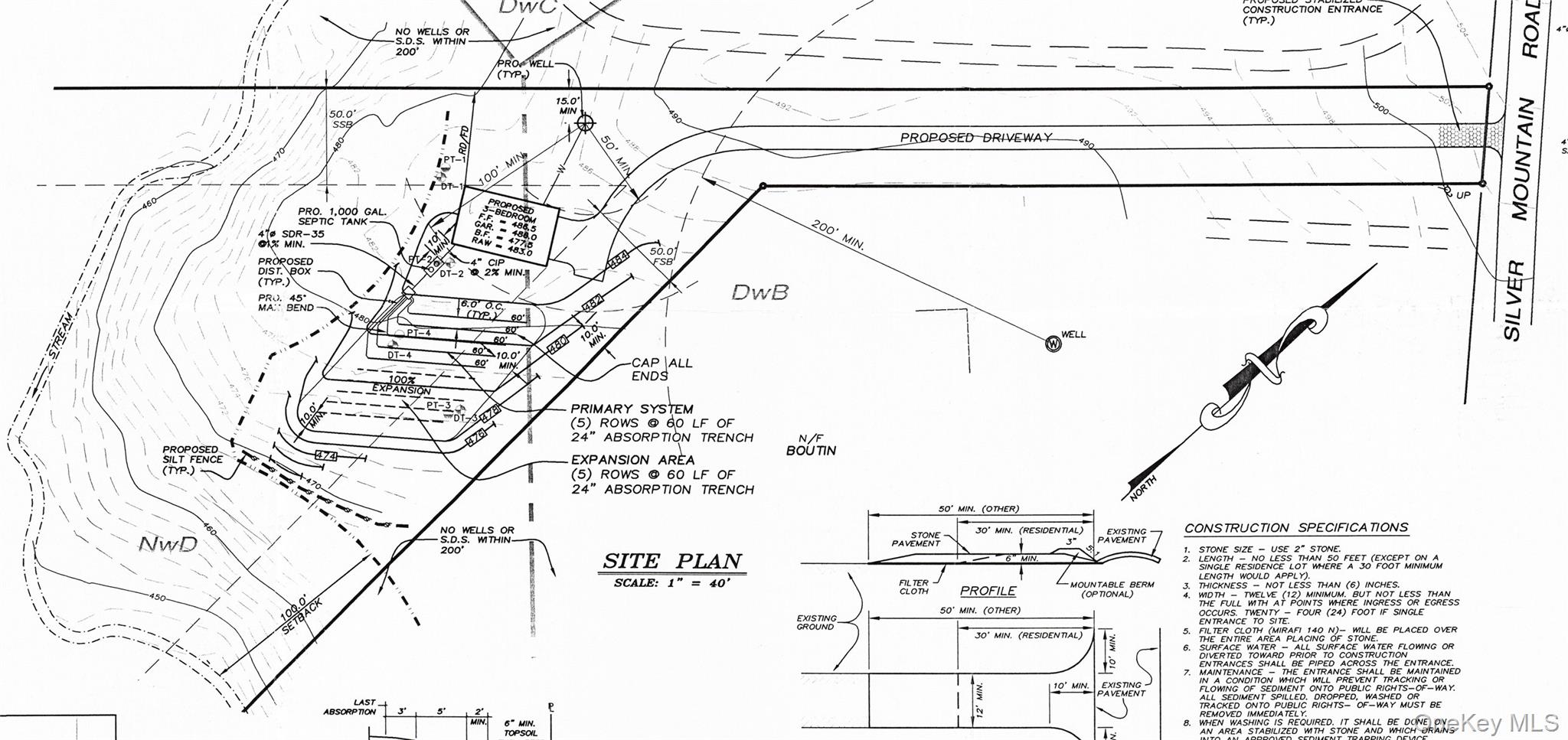 Silver Mountain Road