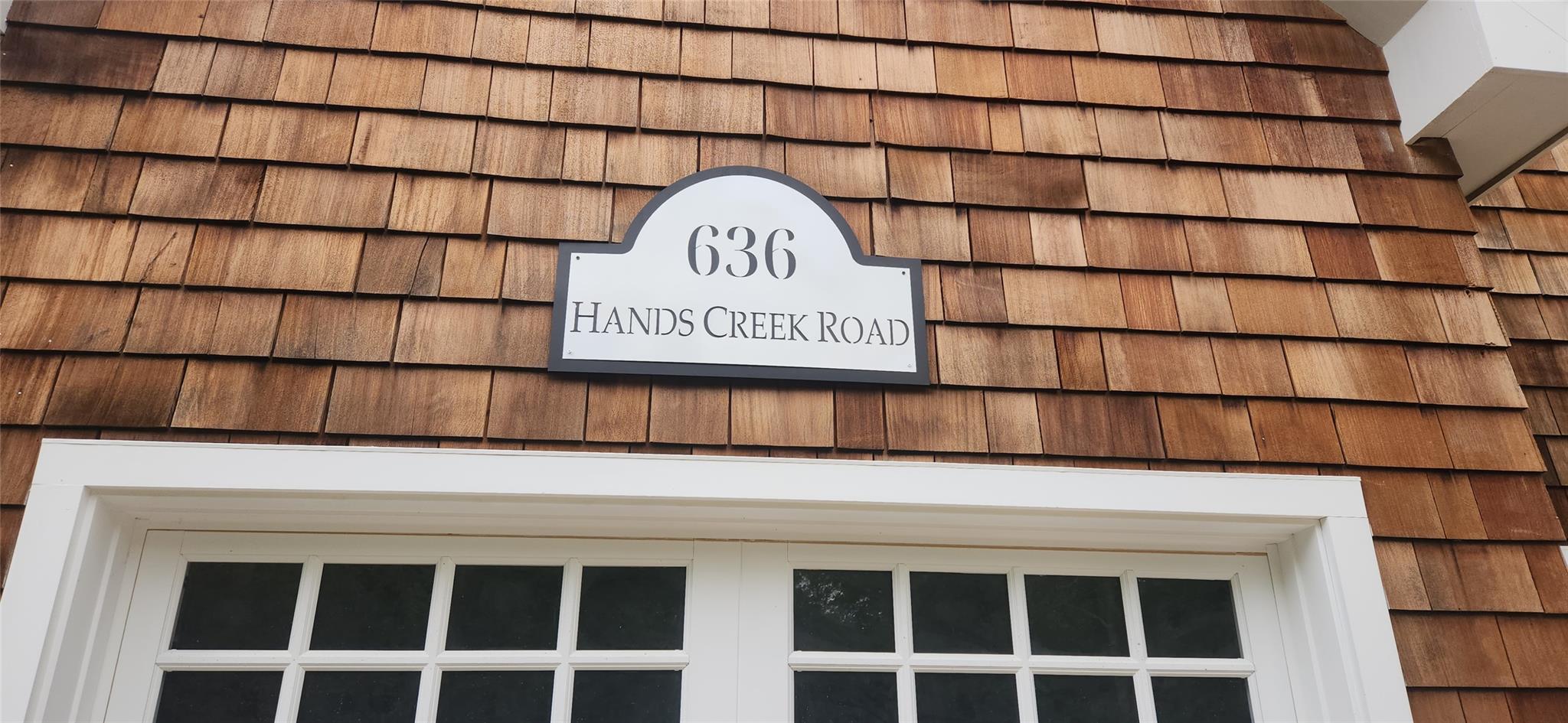 636 Hands Creek Road