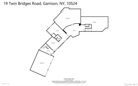 Tiny photo for 19 Twin Bridges Road, Garrison, NY 10524 (MLS # 1042131)