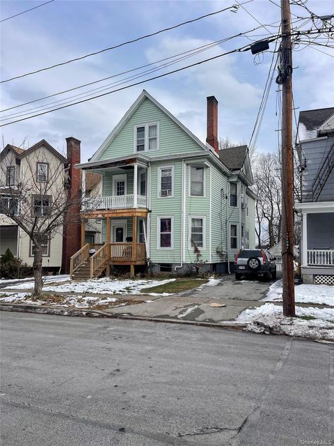Multifamily For Sale - 17 Hammersley Avenue<br/> Poughkeepsie, NY 12601