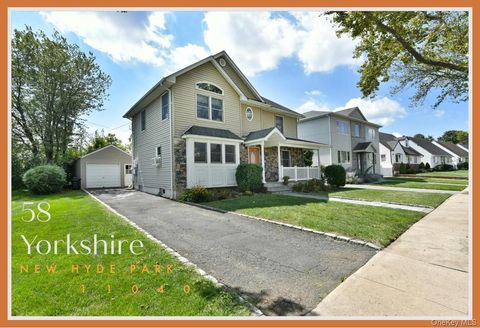 58 YORKSHIRE Road New Hyde Park NY 11040
