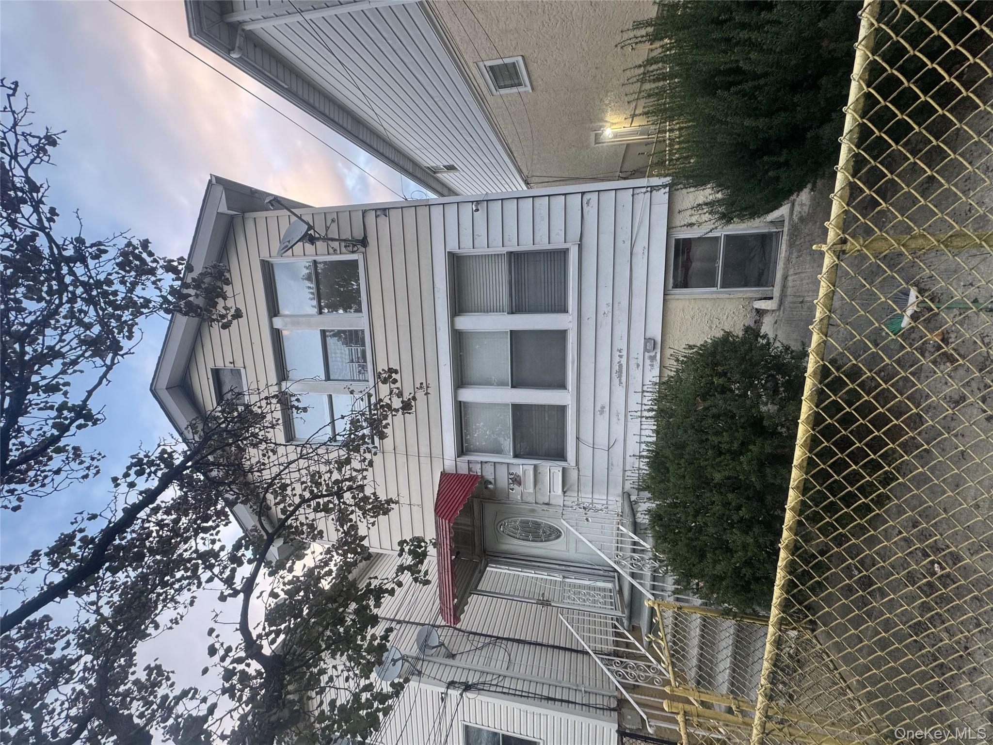 Front of Structure