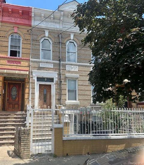 Multifamily For Sale - 233 Sheridan Avenue<br/> Brooklyn, NY 11208