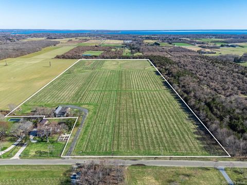 Vacant Land For Sale - 4100 Oregon Road<br/> Cutchogue, NY 11935