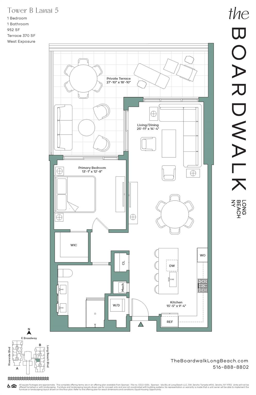 140 Boardwalk #L5 B, Long Beach, New York image 32