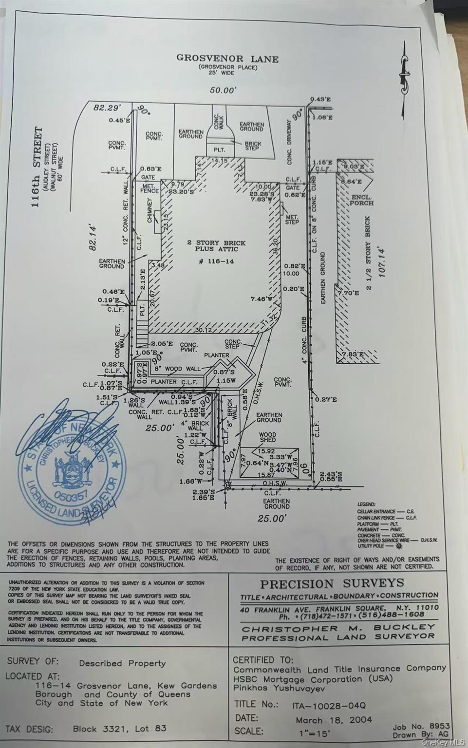 116-14 Grosvenor Lane