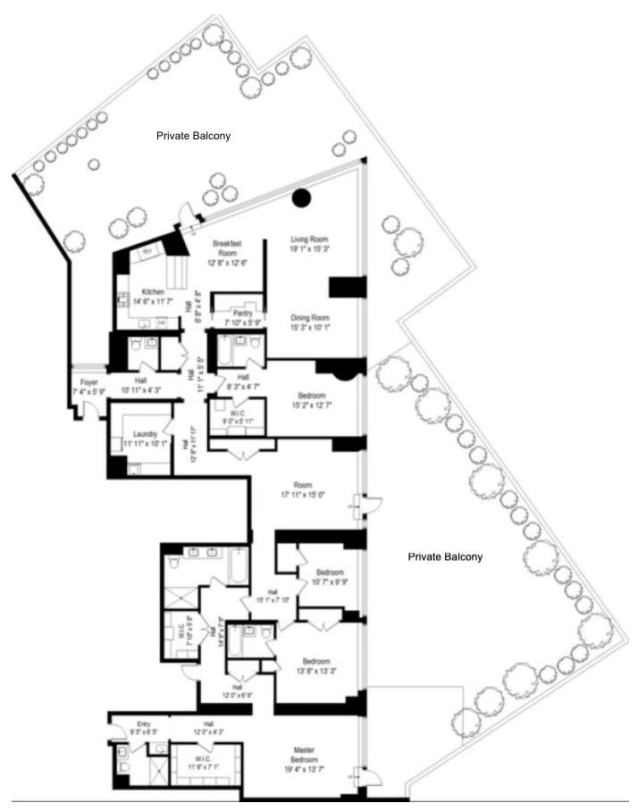 5 Renaissance Square #8D, White Plains, New York image 2