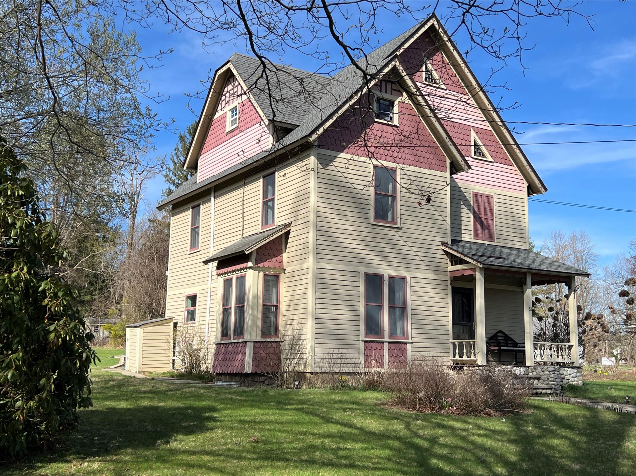 Barton Street, Millerton, New York - 3 Bedrooms  
2 Bathrooms  
6 Rooms - 