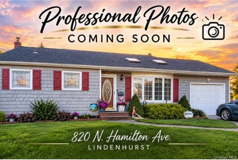 Homes For Sale - 820 N Hamilton Avenue<br/> Suffolk County, Lindenhurst, NY 11757