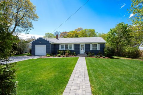 Homes For Sale - 46 Red Bridge Road<br/> Center Moriches, NY 11934