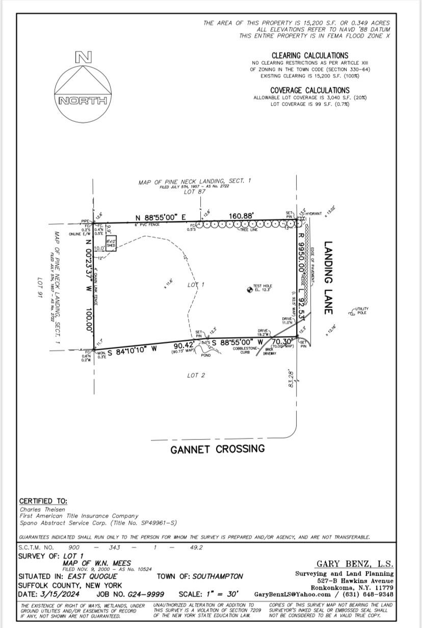 12 Landing Lane, East Quogue, New York image 21