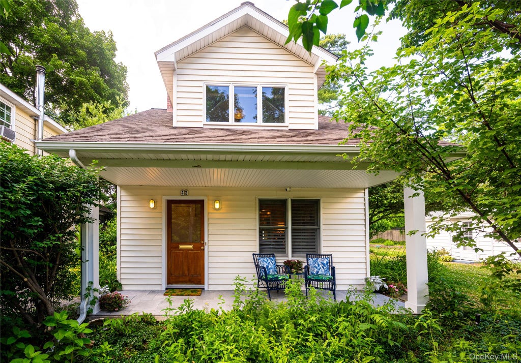 Photo of 43 &amp; 45 South Street ST, Rhinebeck, NY 12572 (MLS # 1018441)