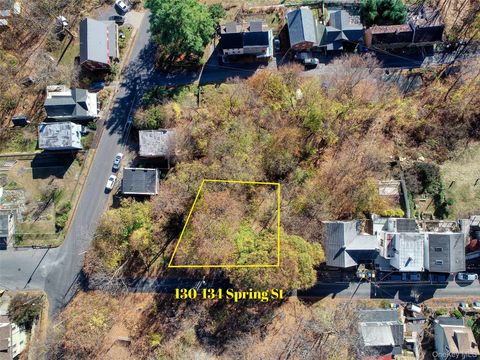 Vacant Land For Sale - 130-134 Spring Street<br/> Kingston, NY 12401