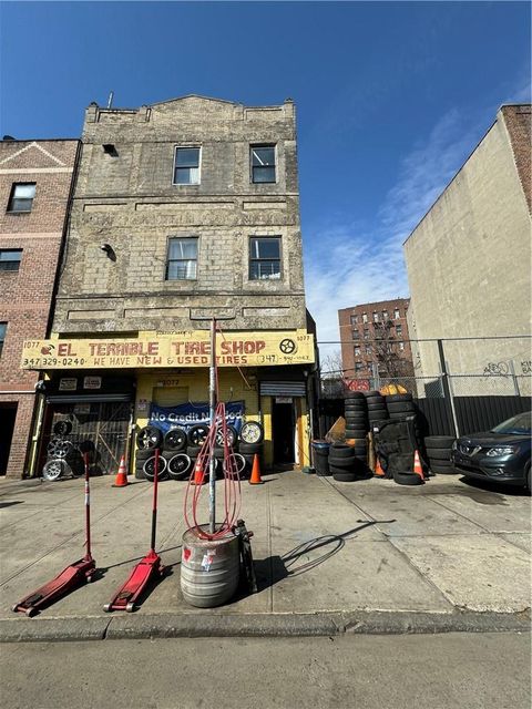 1074 Hall Place Bronx NY 10459