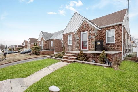 Homes For Sale - 11848 222nd Street<br/> Cambria Heights, NY 11411