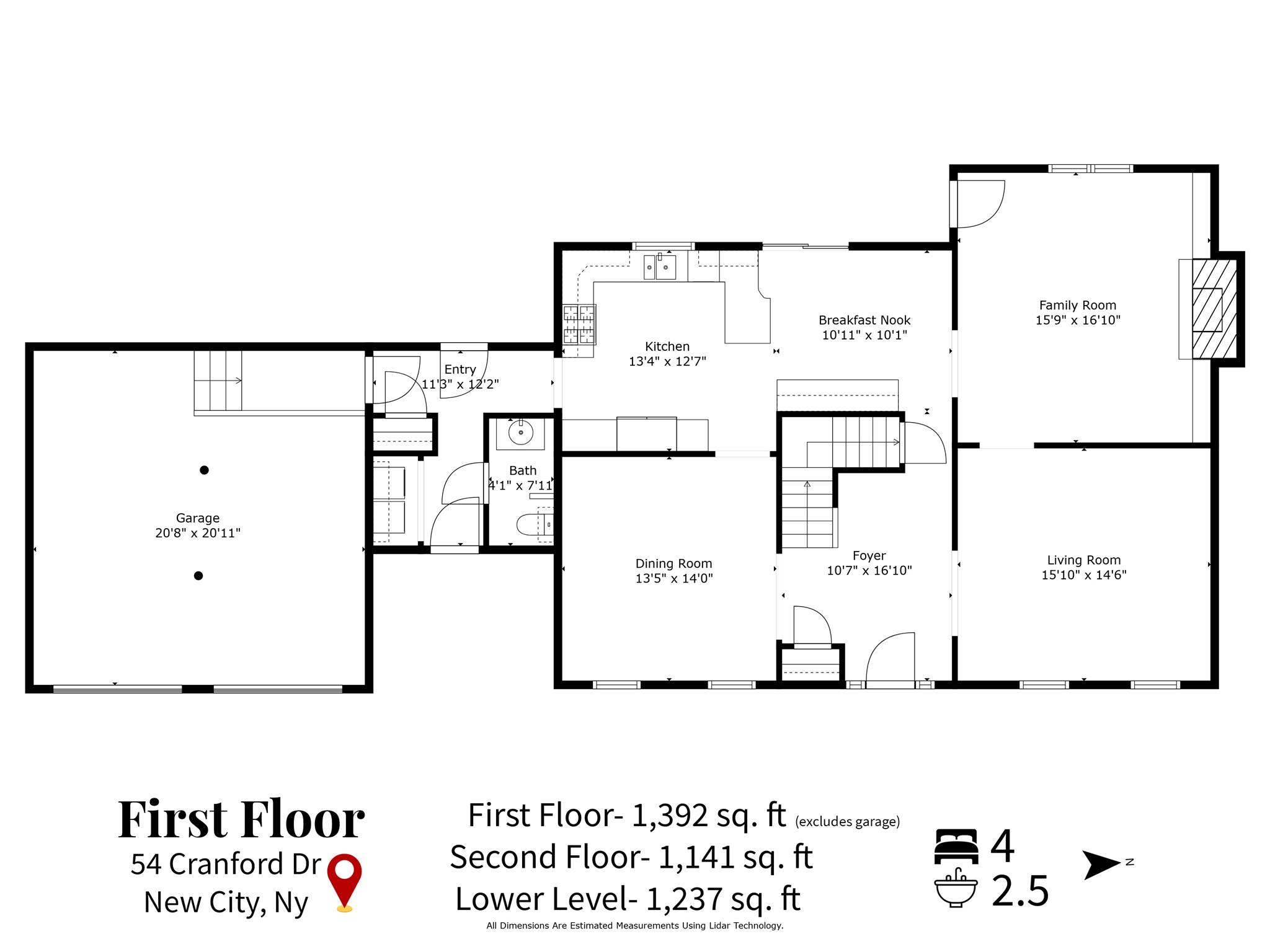 54 Cranford Drive, New City, New York image 43