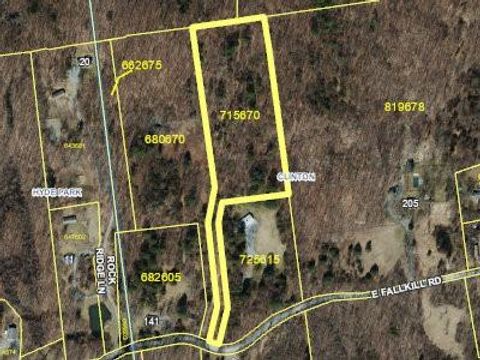 Vacant Land For Sale - E Fallkill Road<br/> Dutchess County, Hyde Park, NY 12571