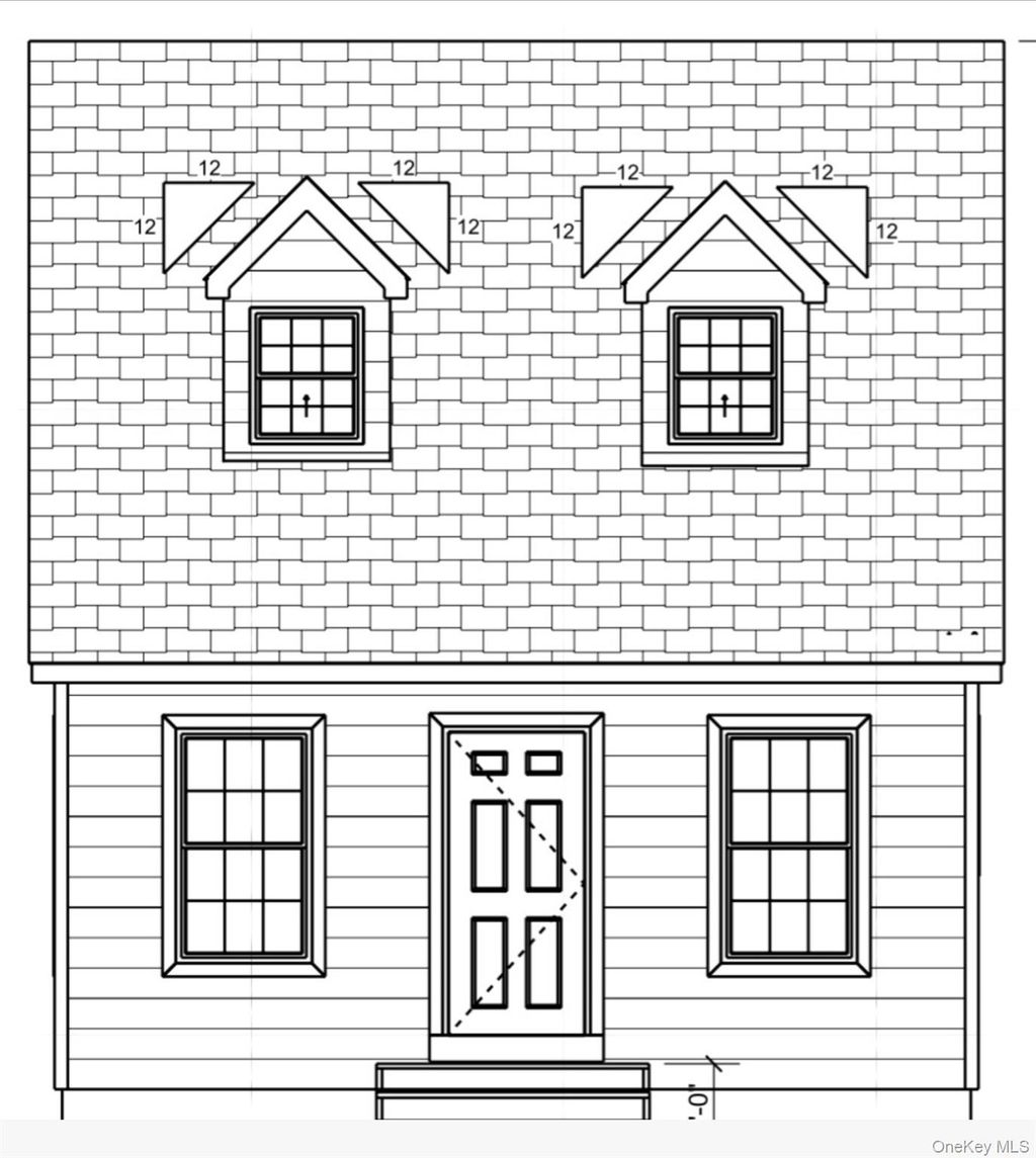 Photo of New Construction Dover Place, Mastic, NY 11950 (MLS # 972065)