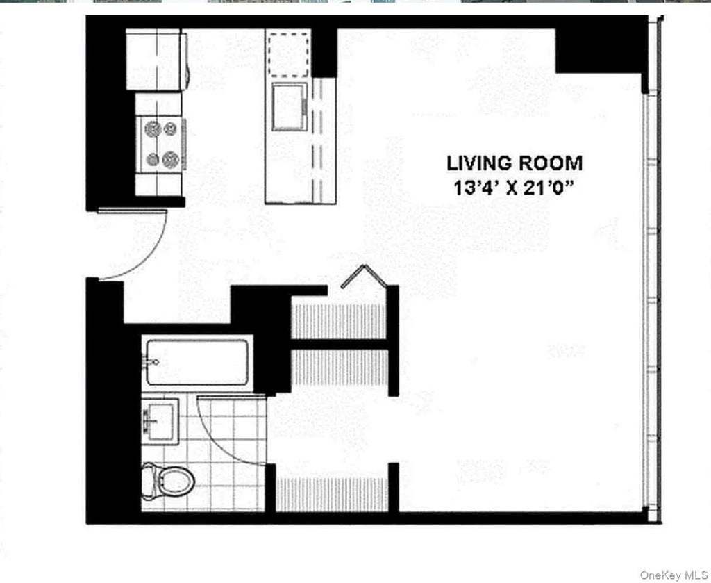 Photo of 350 W 42nd Street #19I, New York (Manhattan), NY 10036 (MLS # 1043971)
