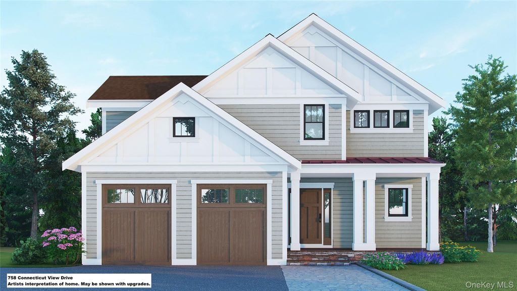 Photo of 758 Connecticut View Drive, Mill Neck, NY 11771 (MLS # 873960)