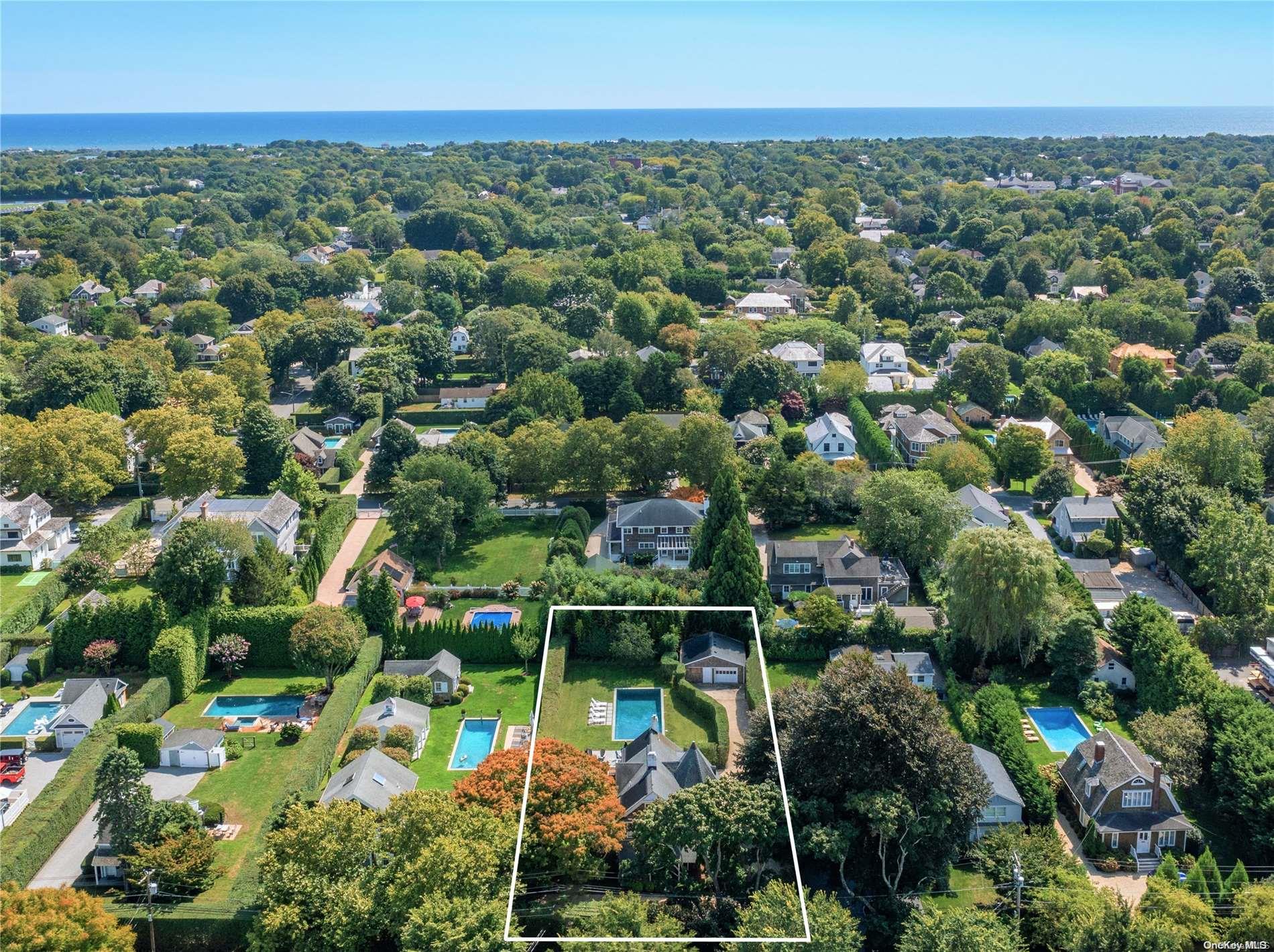 Powell Avenue, Southampton, Hamptons, NY - 4 Bedrooms  
5 Bathrooms - 