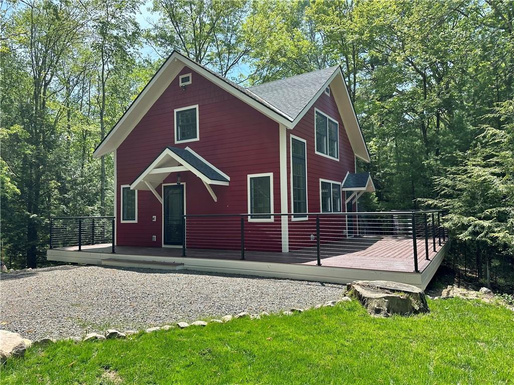 Rental Property at Solveig Lane, Kerhonkson, New York - Bedrooms: 2 
Bathrooms: 2 
Rooms: 4  - $3,350 MO.