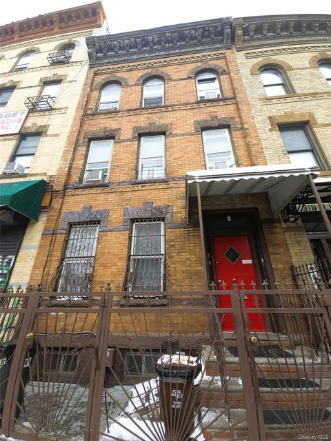 Multifamily For Sale - 318 Linden Street<br/> Brooklyn, NY 11237