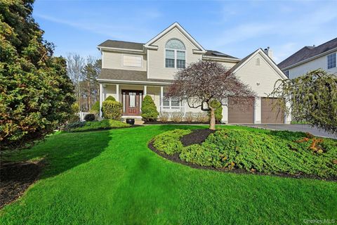 Photo of 57 Beechwood Drive, Manorville, NY 11949 (MLS # 984855)